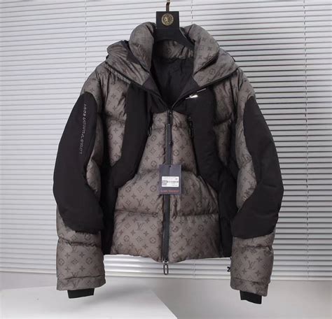 louis vuitton 2054 jacket price|Louis Vuitton 2054 Heat Reactive Monogram Puffer Jacket .